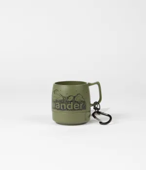 and wander Dinex Mug - Khaki