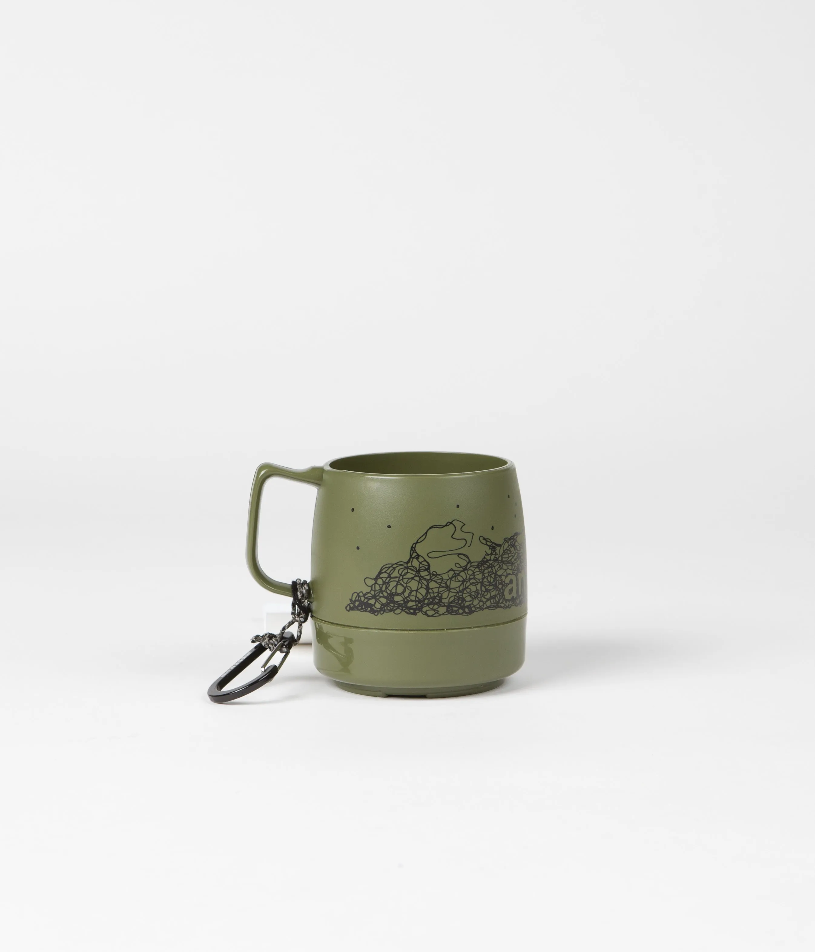 and wander Dinex Mug - Khaki