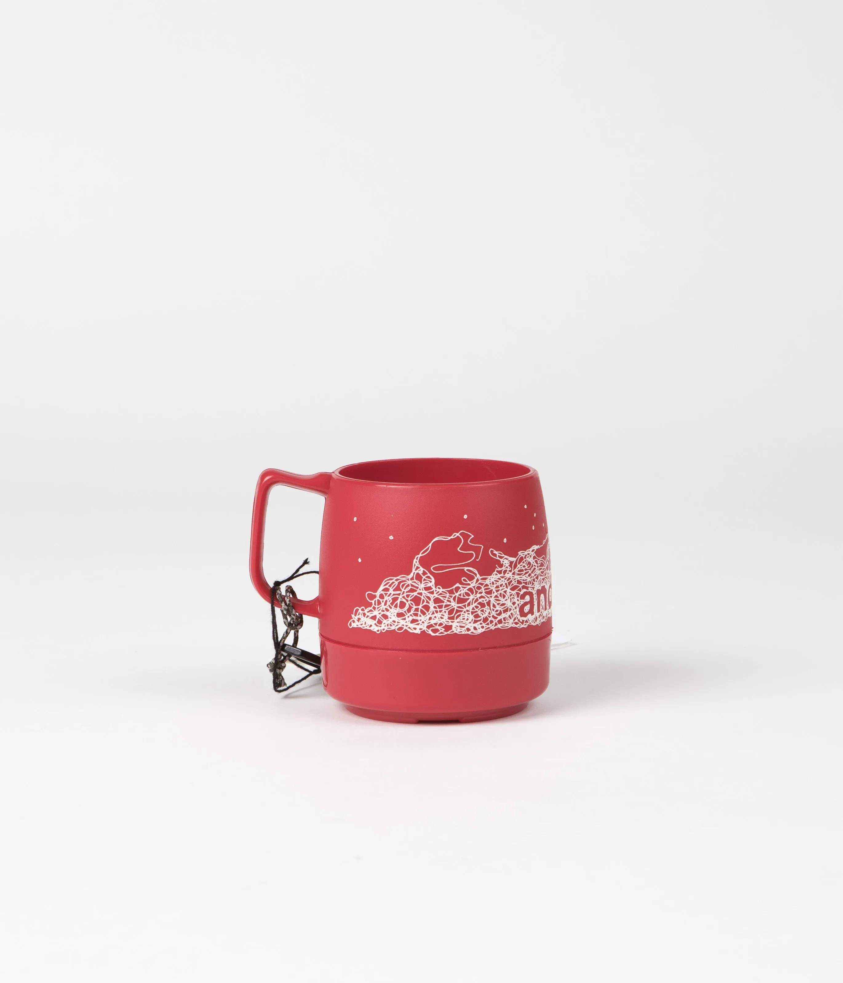 and wander Dinex Mug - Red