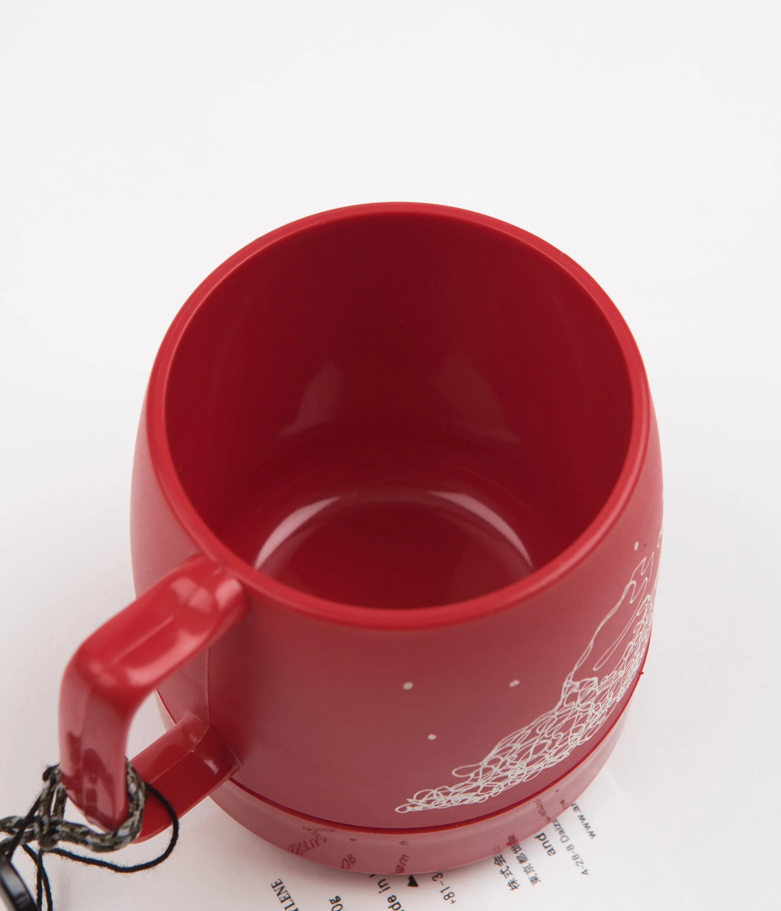 and wander Dinex Mug - Red