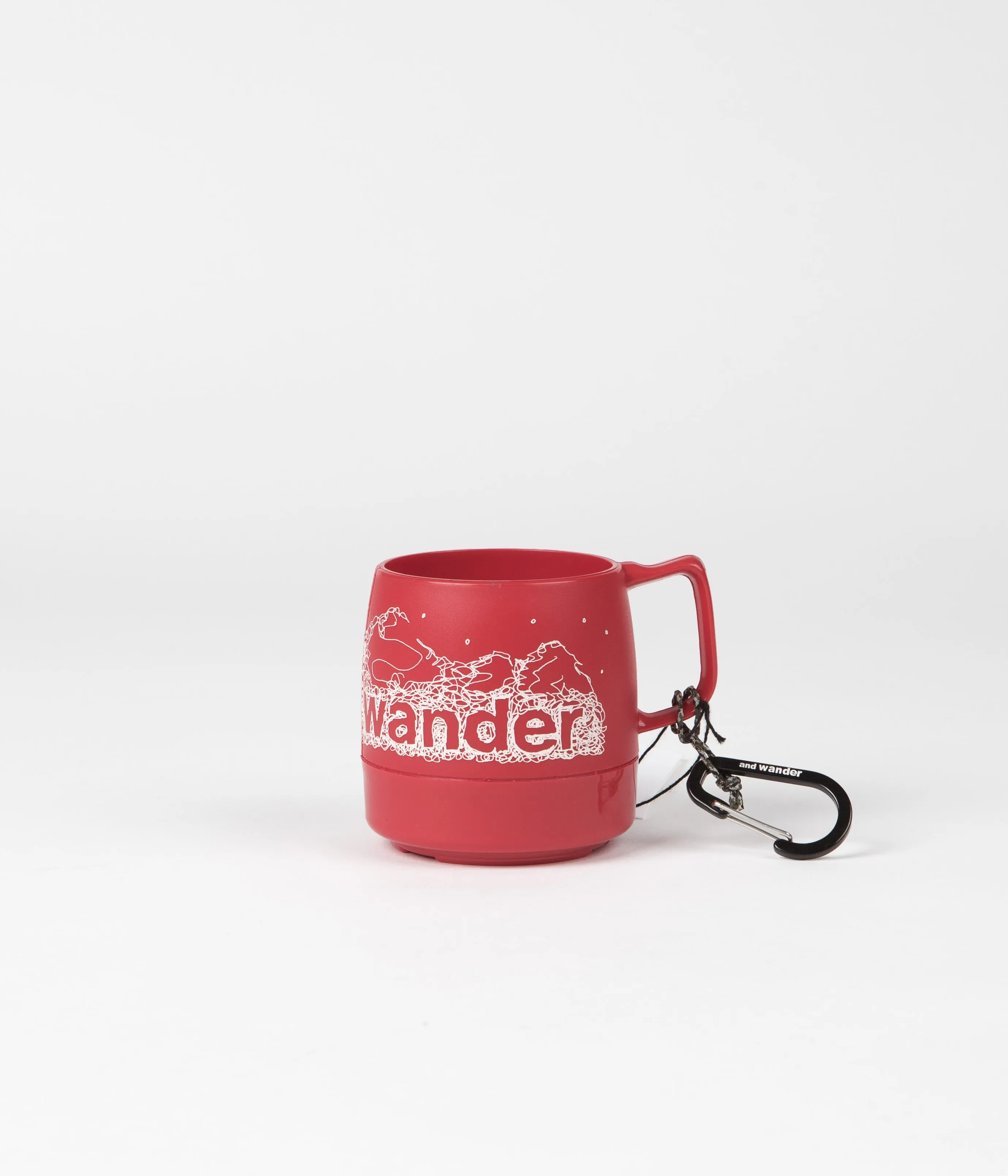 and wander Dinex Mug - Red