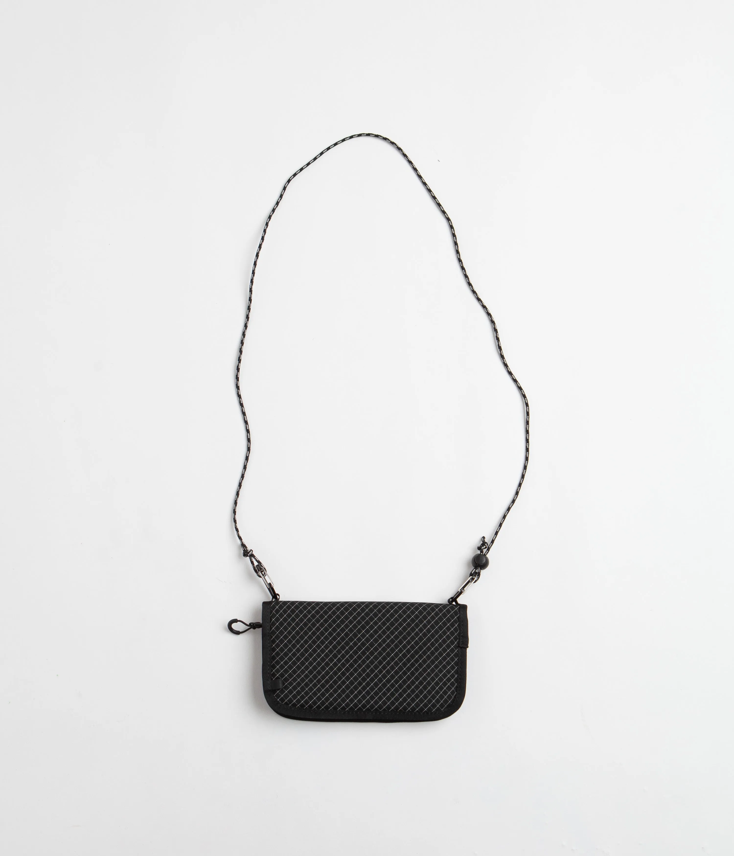 and wander Reflective Rip Pouch - Black