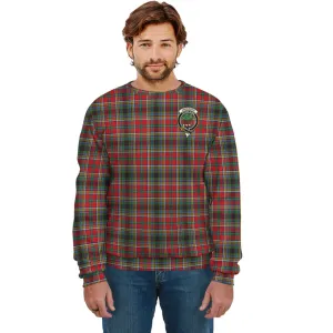 Anderson of Arbrake Tartan Sweatshirt with Family Crest