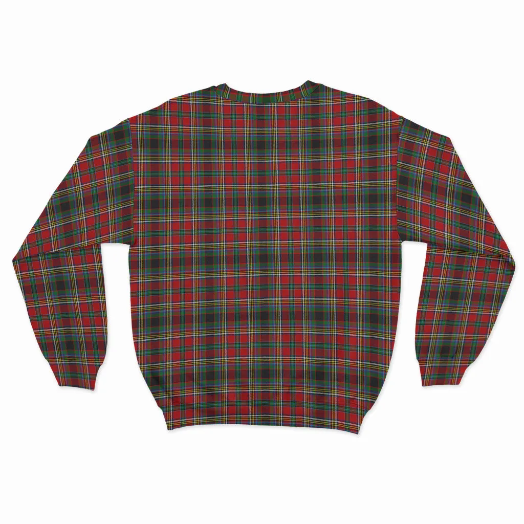 Anderson of Arbrake Tartan Sweatshirt with Family Crest