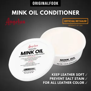 Angelus Mink Oil Paste