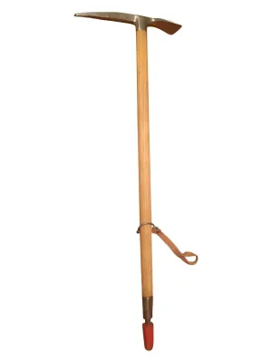 Antique Austrian Wooden Ice Axe