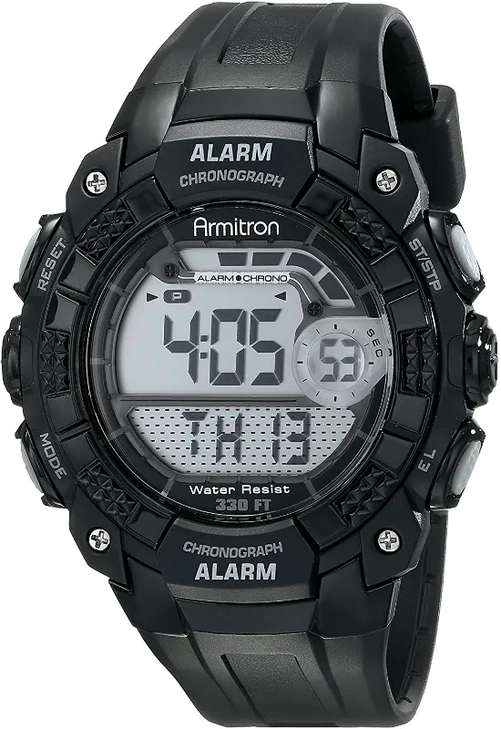 Armitron Sport Men's 408209BLK Digital Watch