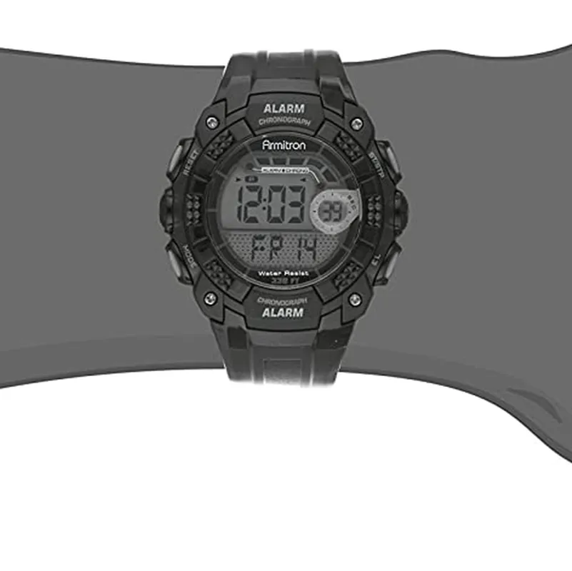 Armitron Sport Men's 408209BLK Digital Watch