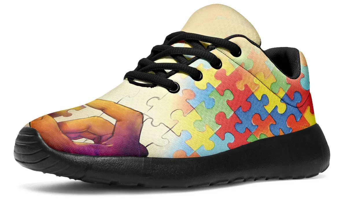 Artistic Autism Awareness Sneaker