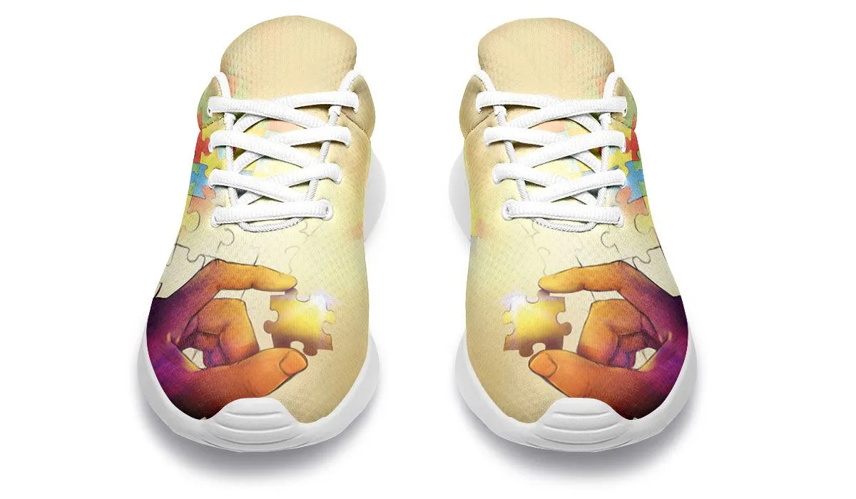 Artistic Autism Awareness Sneaker