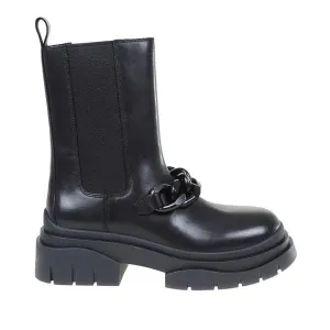 ASH STORM CHAIN BOOTS