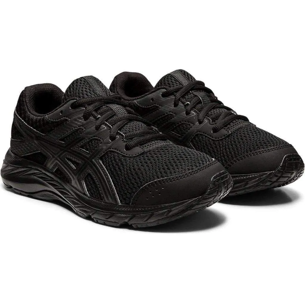 Asics Gel-Contend 8 Grade School Runner Black /Carrier Grey