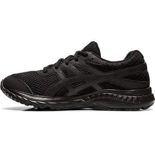 Asics Gel-Contend 8 Grade School Runner Black /Carrier Grey