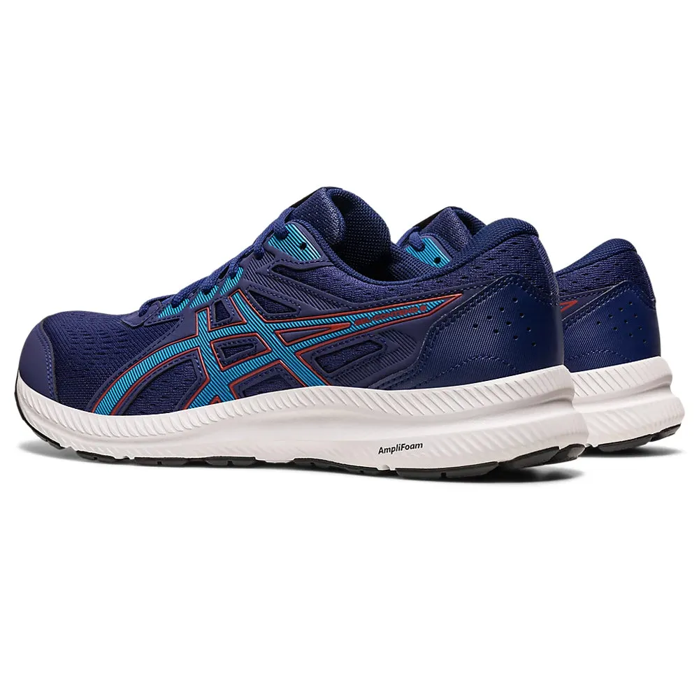 ASICS GEL-CONTEND 8 (M) - (INDIGO BLUE/ISLAND BLUE) RUNNING SHOES