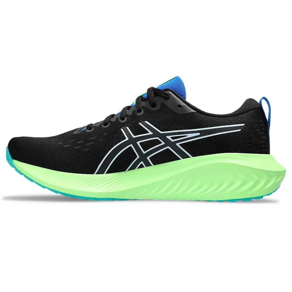 ASICS GEL-EXCITE 10 (M) - (BLACK/LIGHT BLUE) RUNNING SHOES