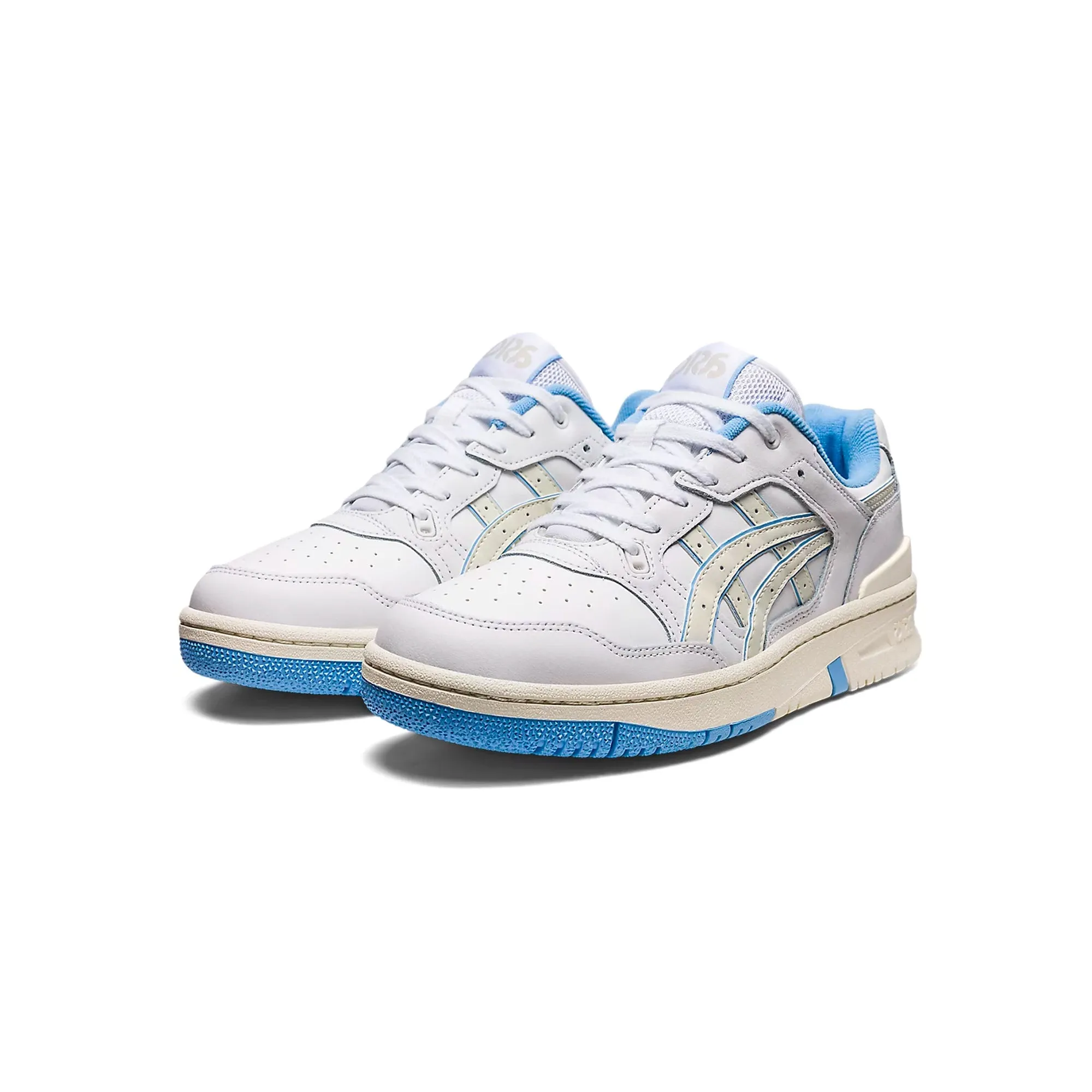 Asics Mens EX89 Shoes 'White/Cream'