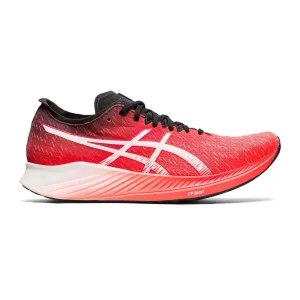 Asics Mens Magic Speed Neutral Shoe - Sunrise Red/White