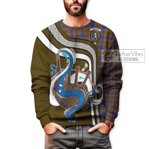 Balfour Tartan Sweatshirt with Epic Bagpipe Style