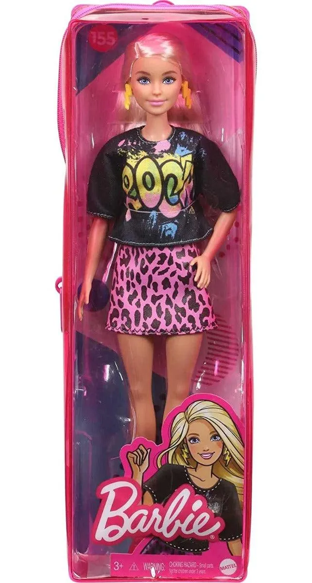 Barbie Fashionistas Doll 1 For Ages 3 Years and Up (GRB47)