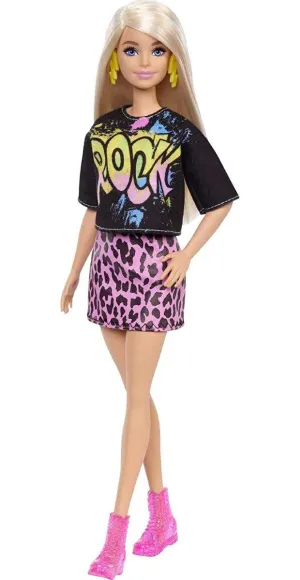 Barbie Fashionistas Doll 1 For Ages 3 Years and Up (GRB47)