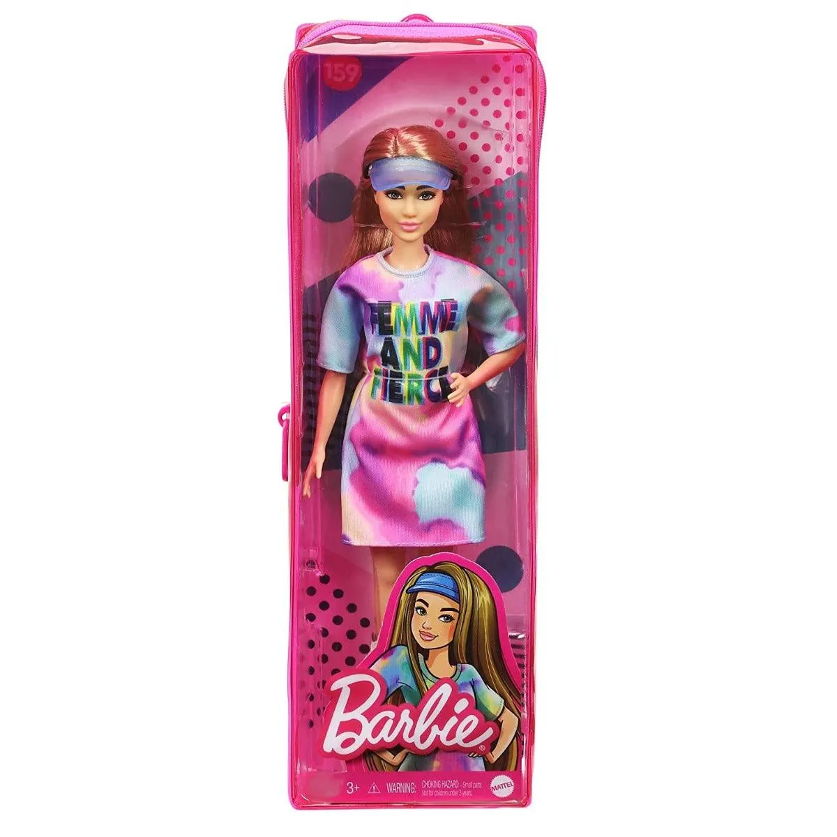 Barbie Fashionistas Doll 2 For Ages 3 Years and Up (GRB51)