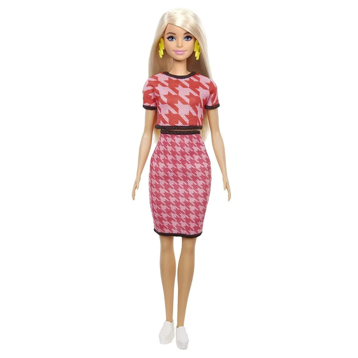 Barbie Fashionistas Doll 3 For Ages 3 Years and Up (HKB21)