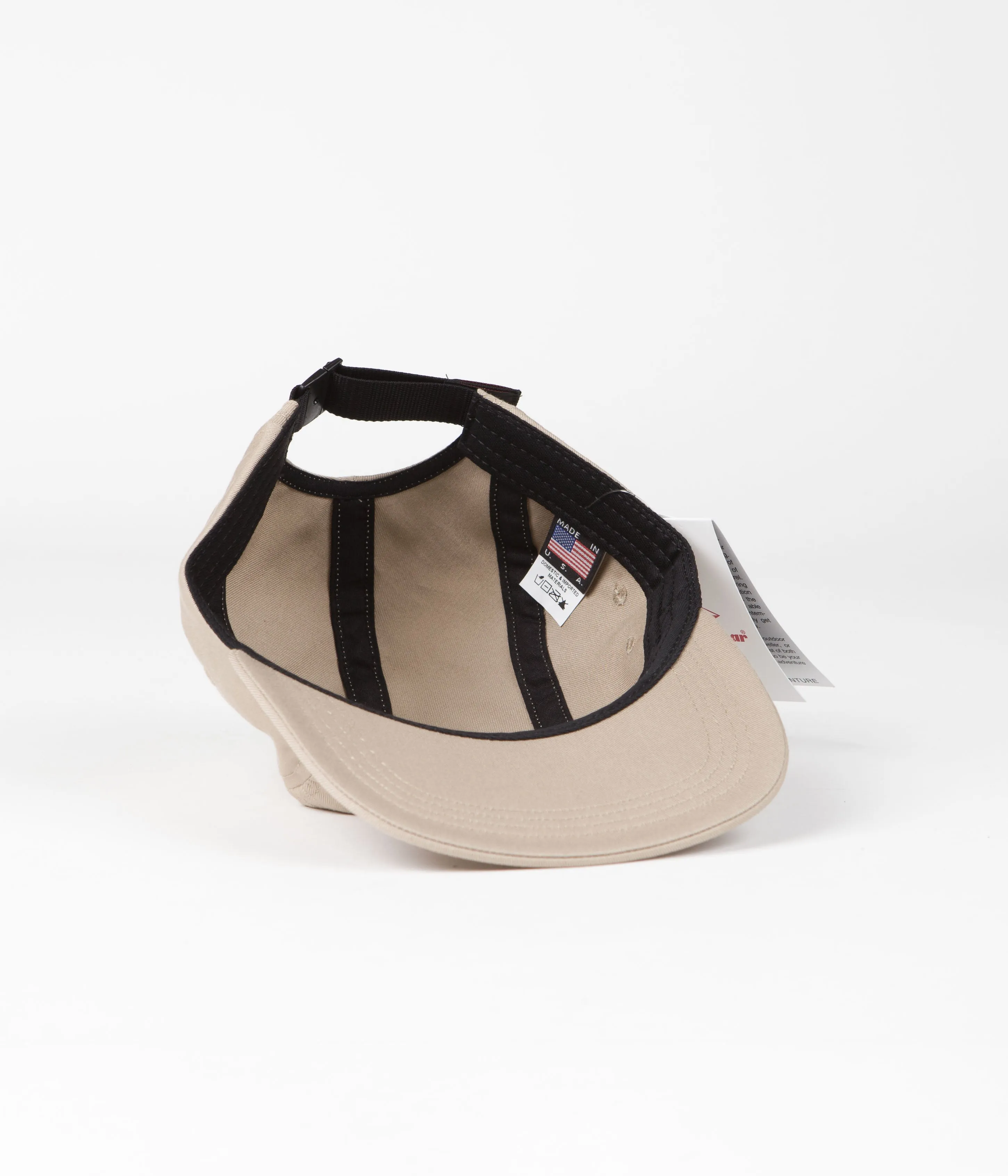 Battenwear Travel Cap - Khaki Twill