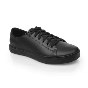 BB161-44 Shoes for Crews Old School Trainers Black 44