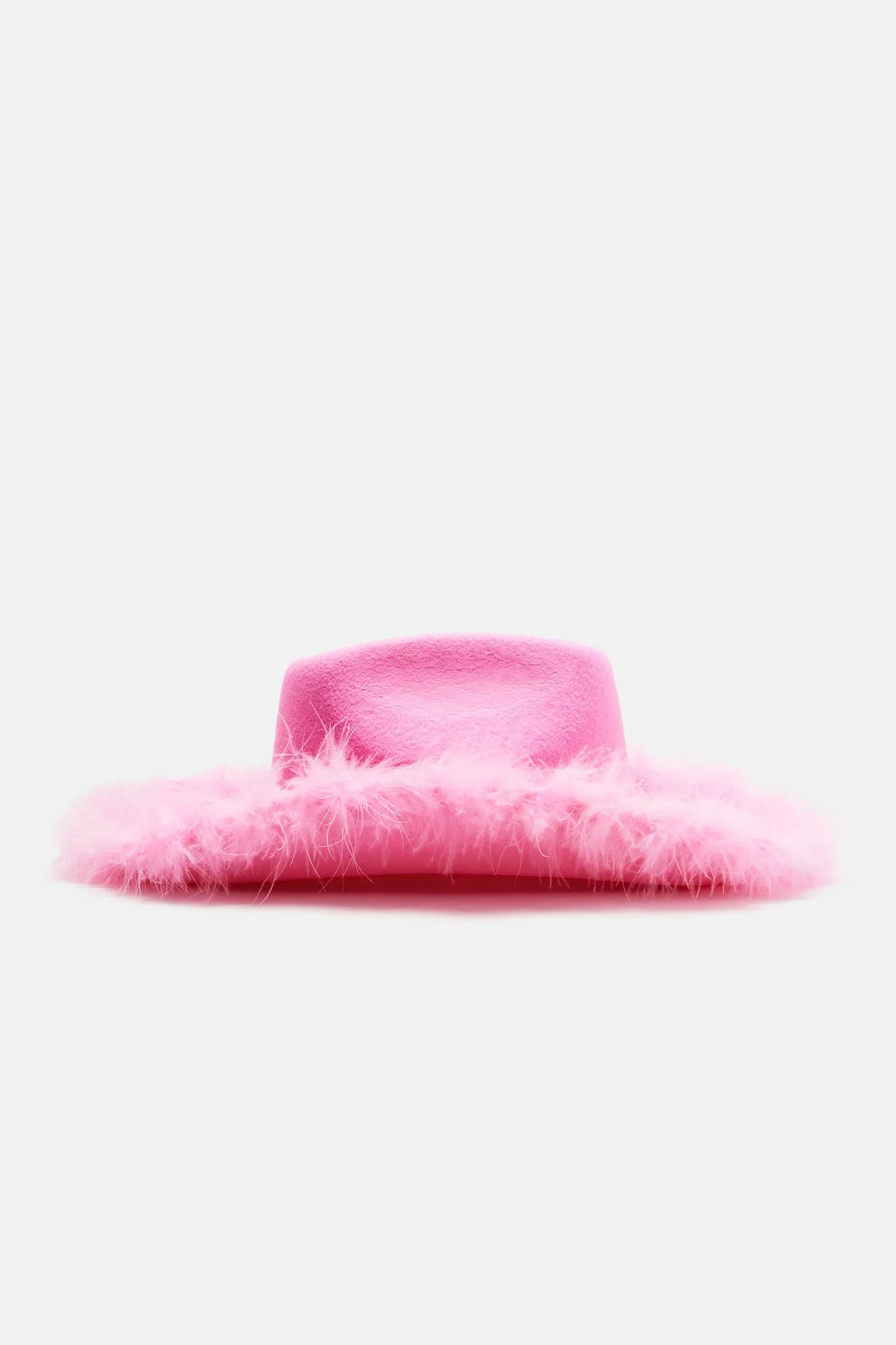 Be The Center Of Attention Cowboy Hat - Pink