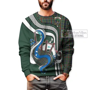 Bisset Tartan Sweatshirt with Epic Bagpipe Style