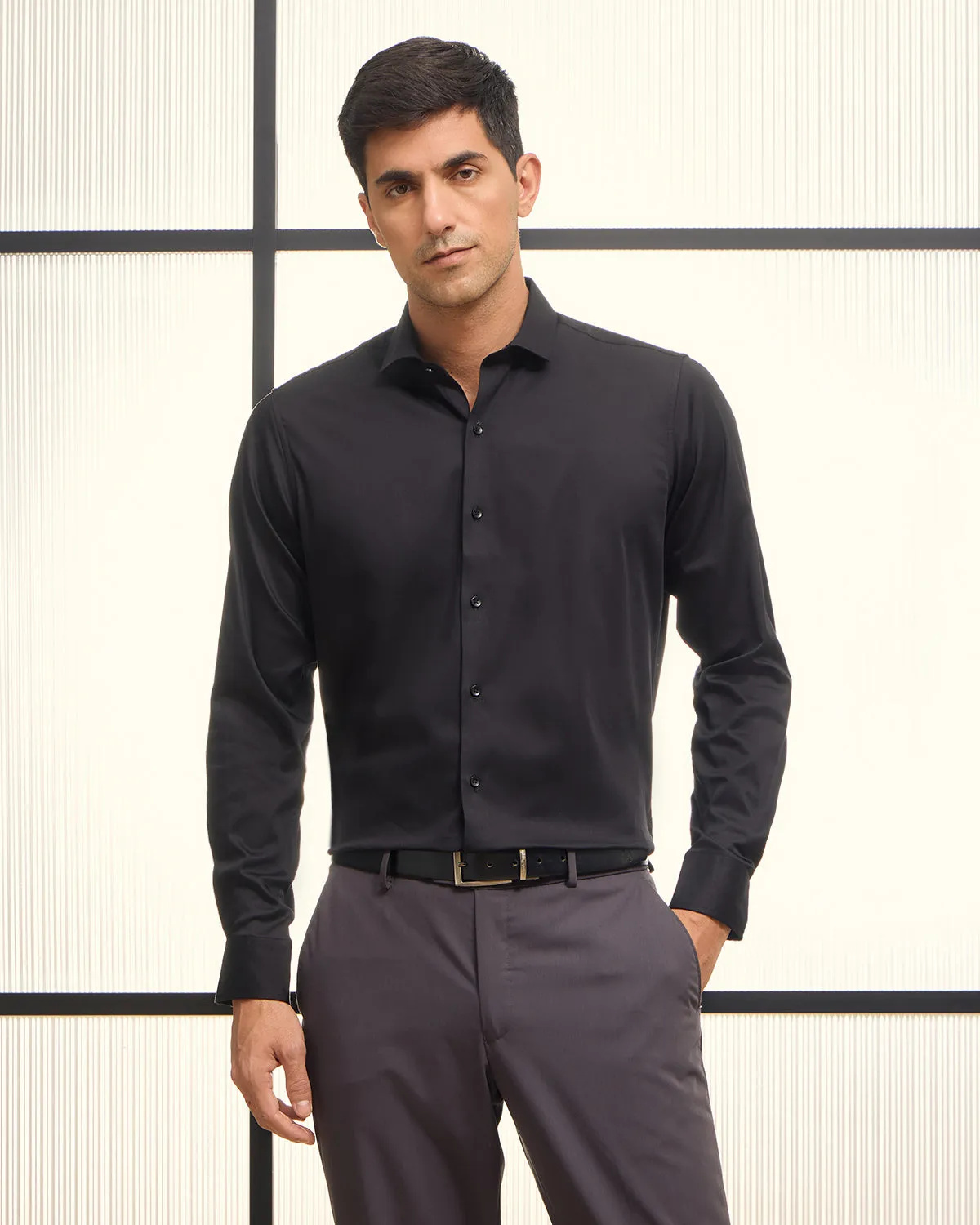 Blackfyre - Satin Stretch Fit Shirt