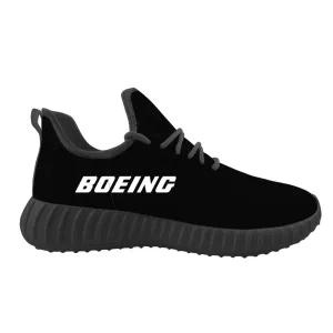 Boeing & Text Designed Sport Sneakers & Shoes (WOMEN)