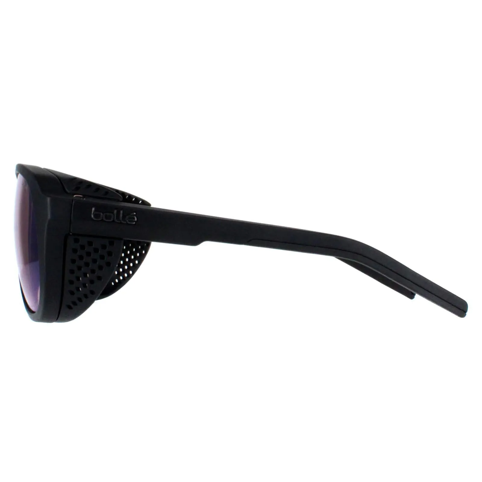 Bolle Sunglasses Cobalt 12637 Matte Black Phantom  Polarized Photochromic