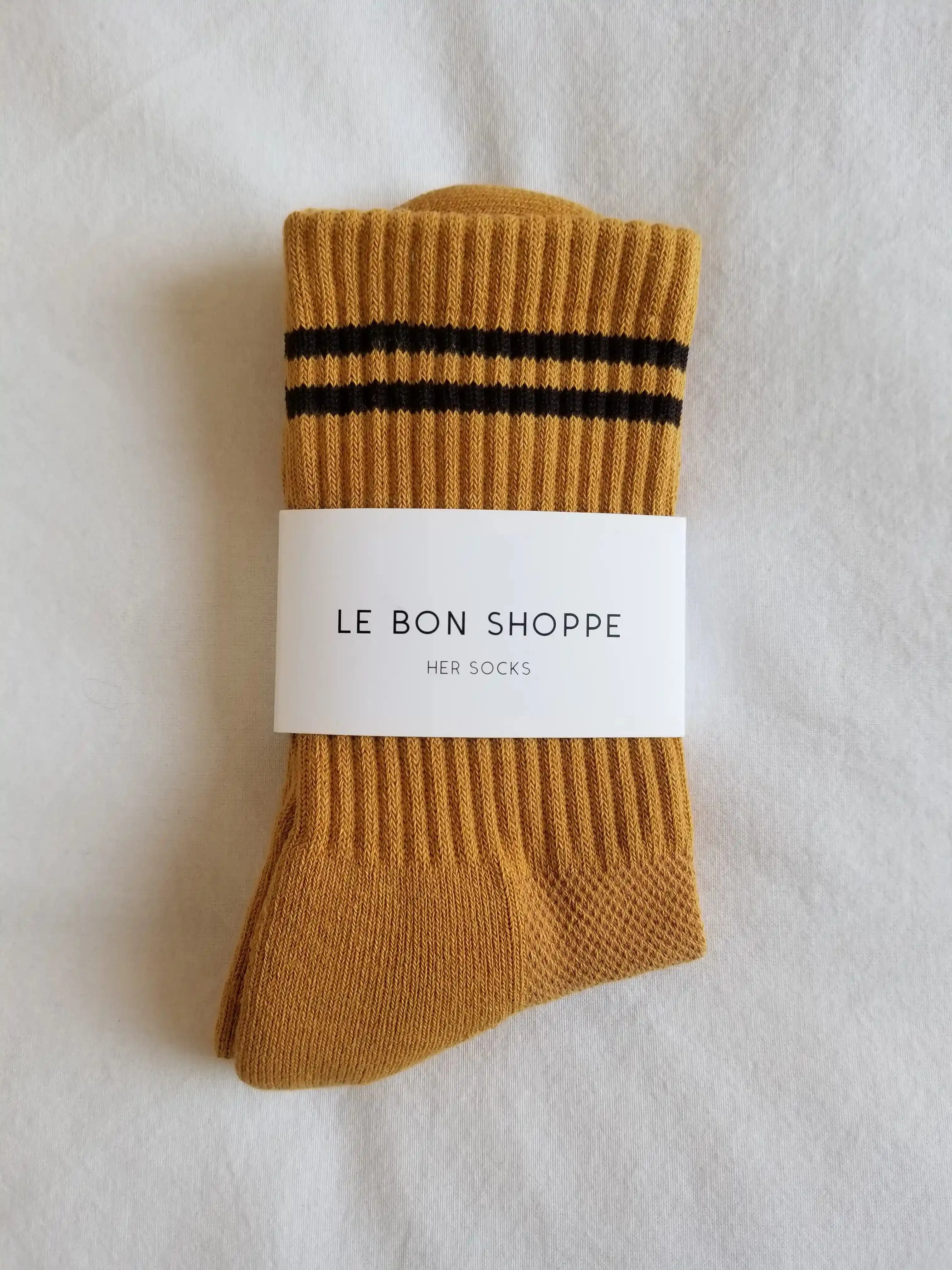 Boyfriend Socks | Various Colours | by Le Bon Shoppe