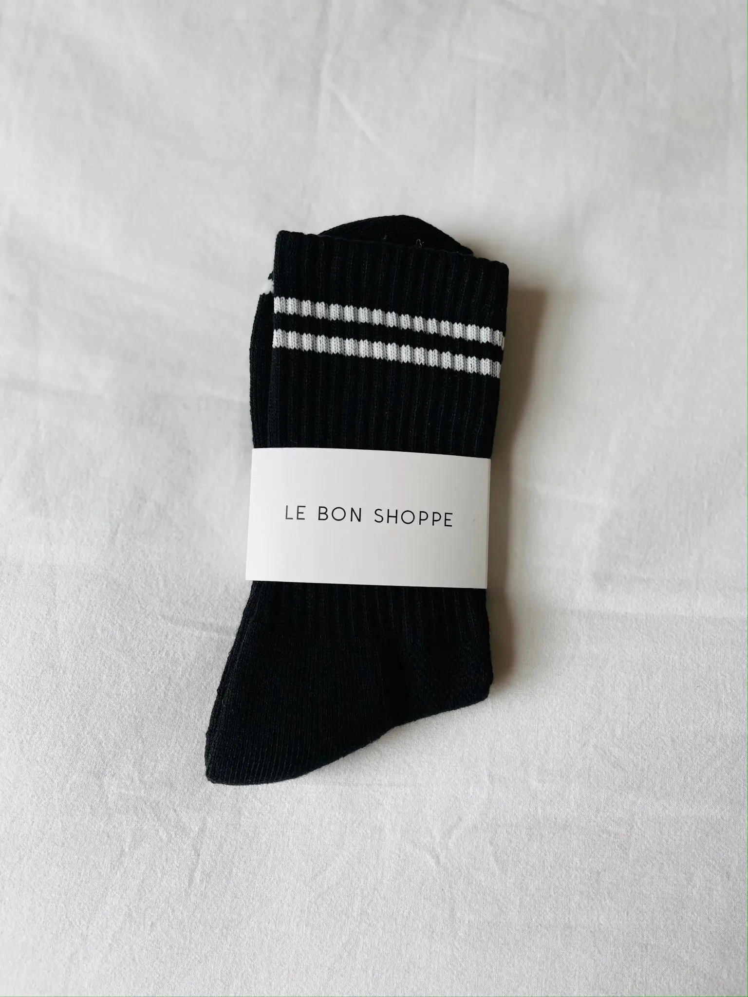 Boyfriend Socks | Various Colours | by Le Bon Shoppe