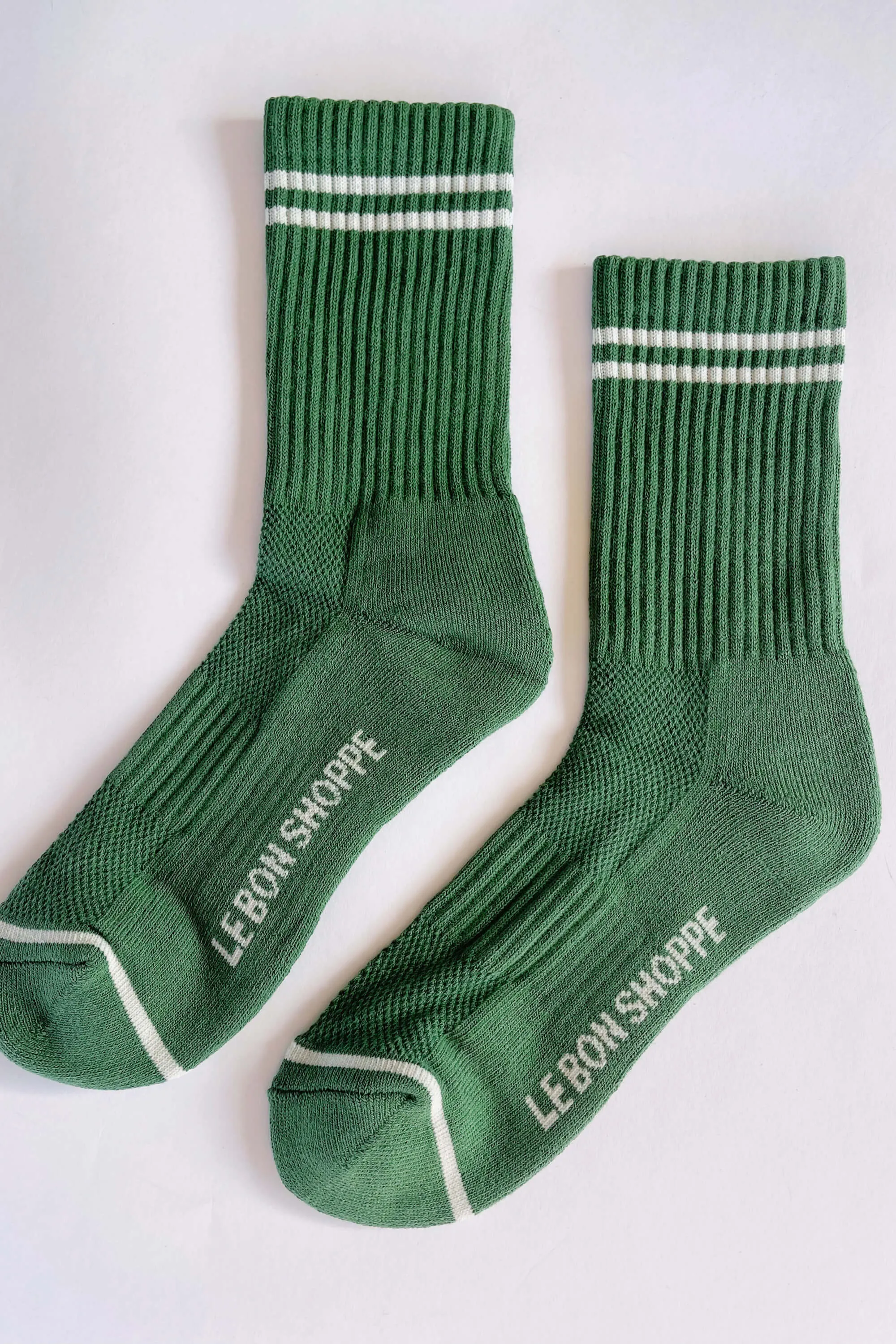 Boyfriend Socks | Various Colours | by Le Bon Shoppe