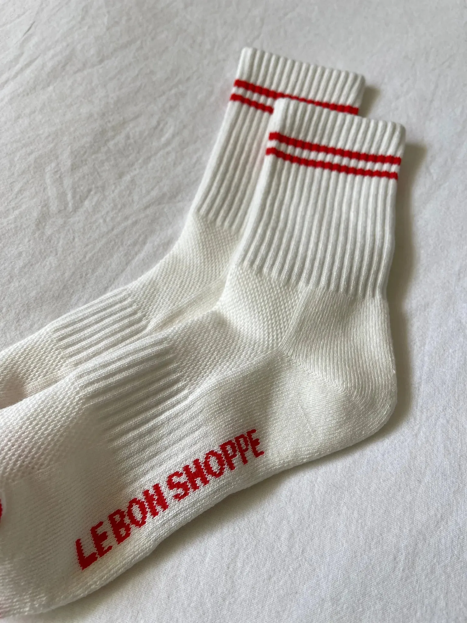 Boyfriend Socks | Various Colours | by Le Bon Shoppe