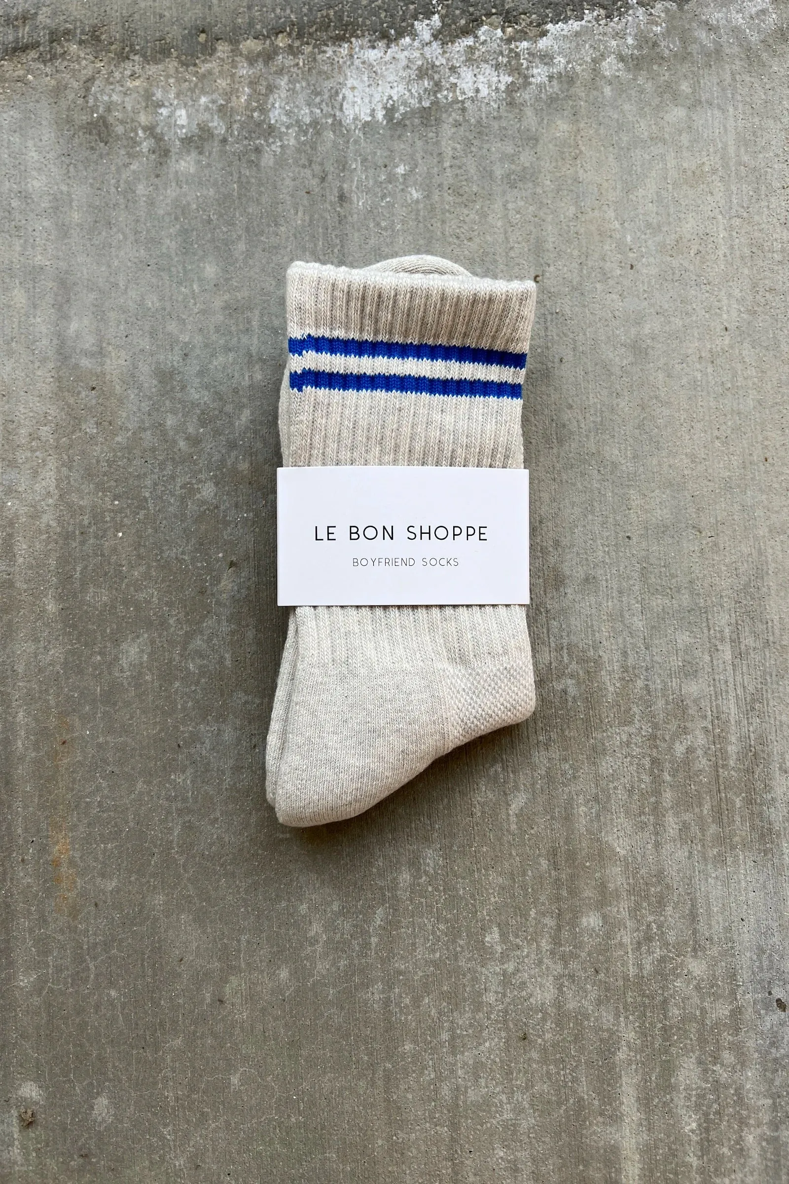 Boyfriend Socks | Various Colours | by Le Bon Shoppe