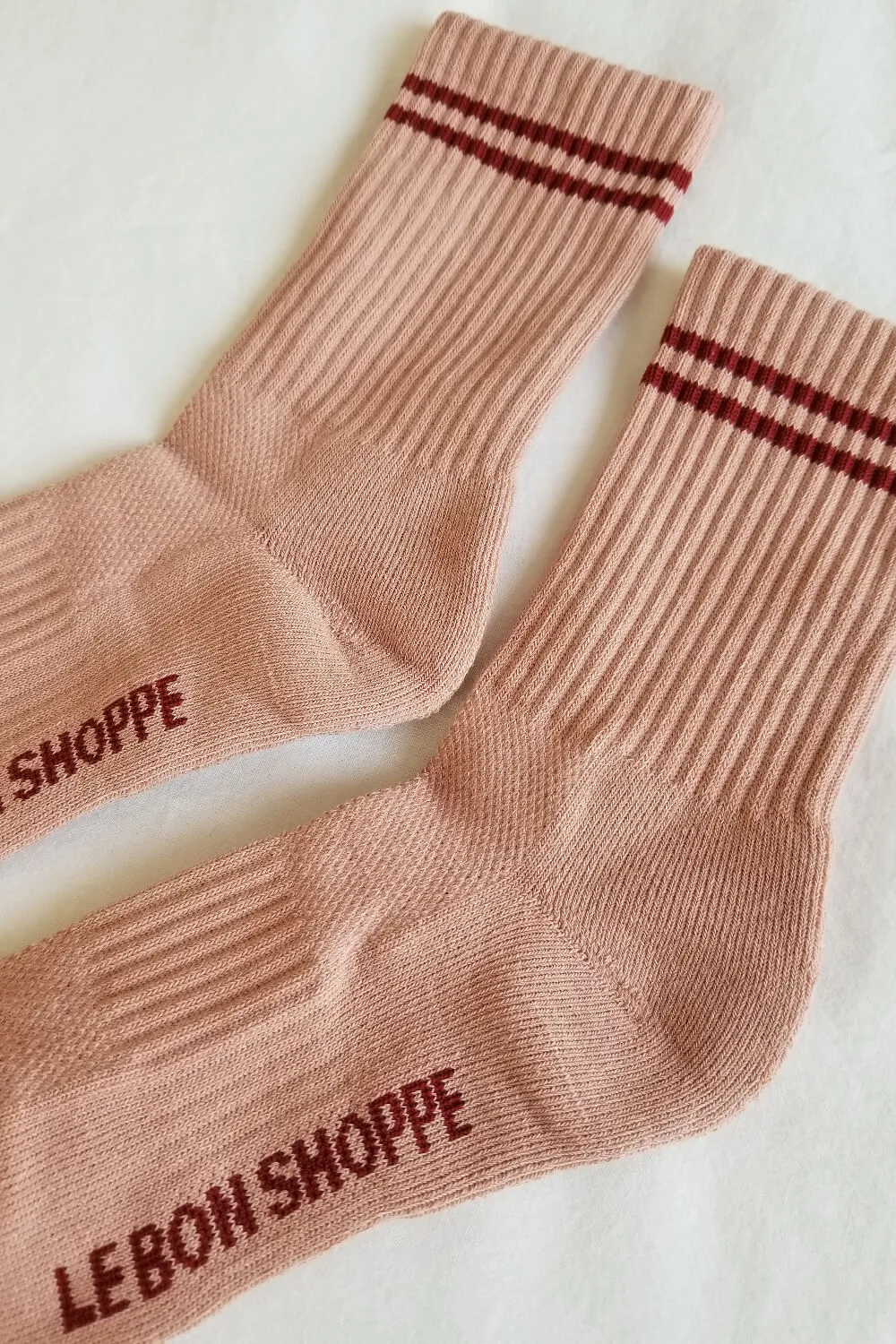 Boyfriend Socks | Various Colours | by Le Bon Shoppe