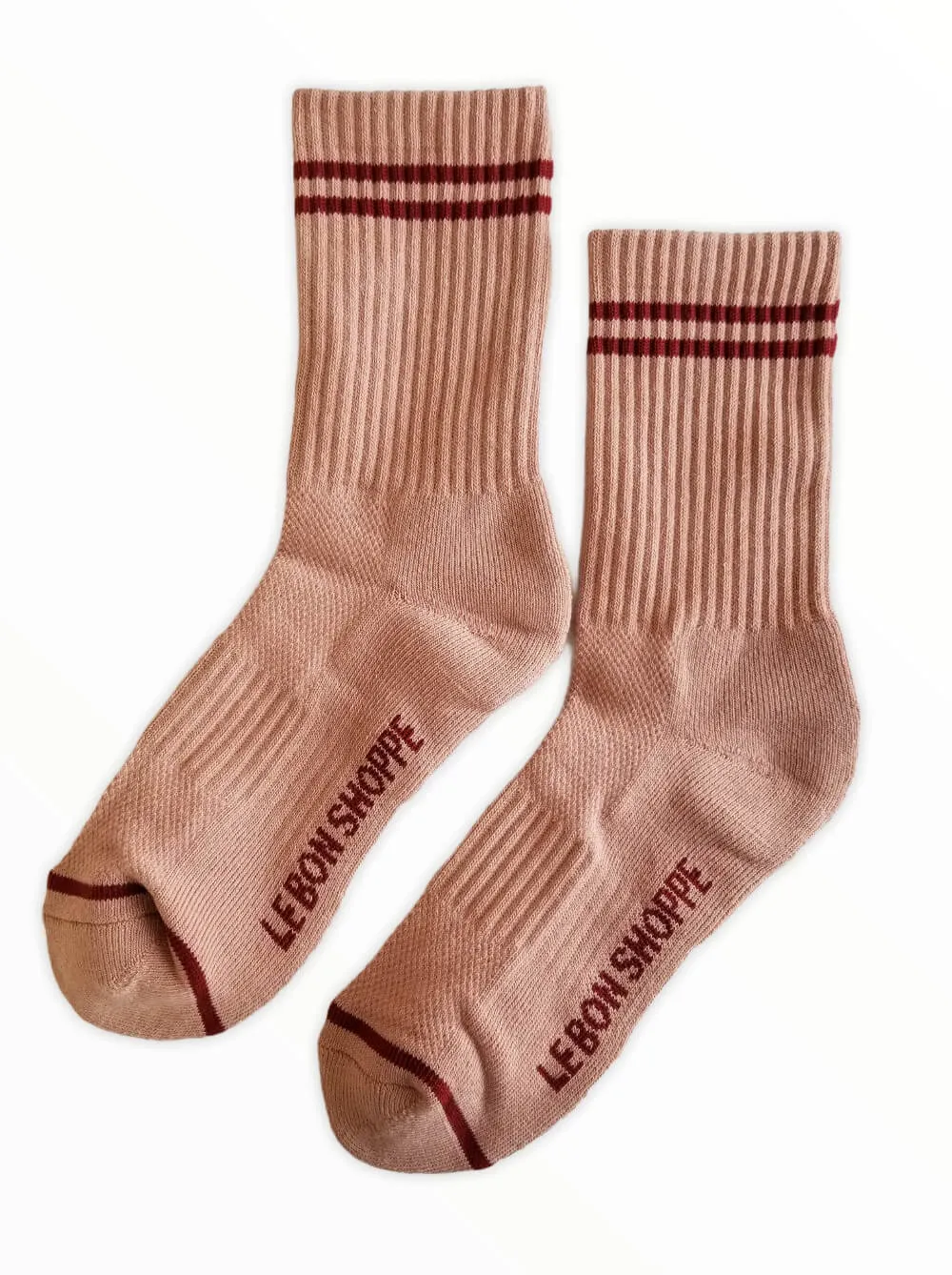 Boyfriend Socks | Various Colours | by Le Bon Shoppe