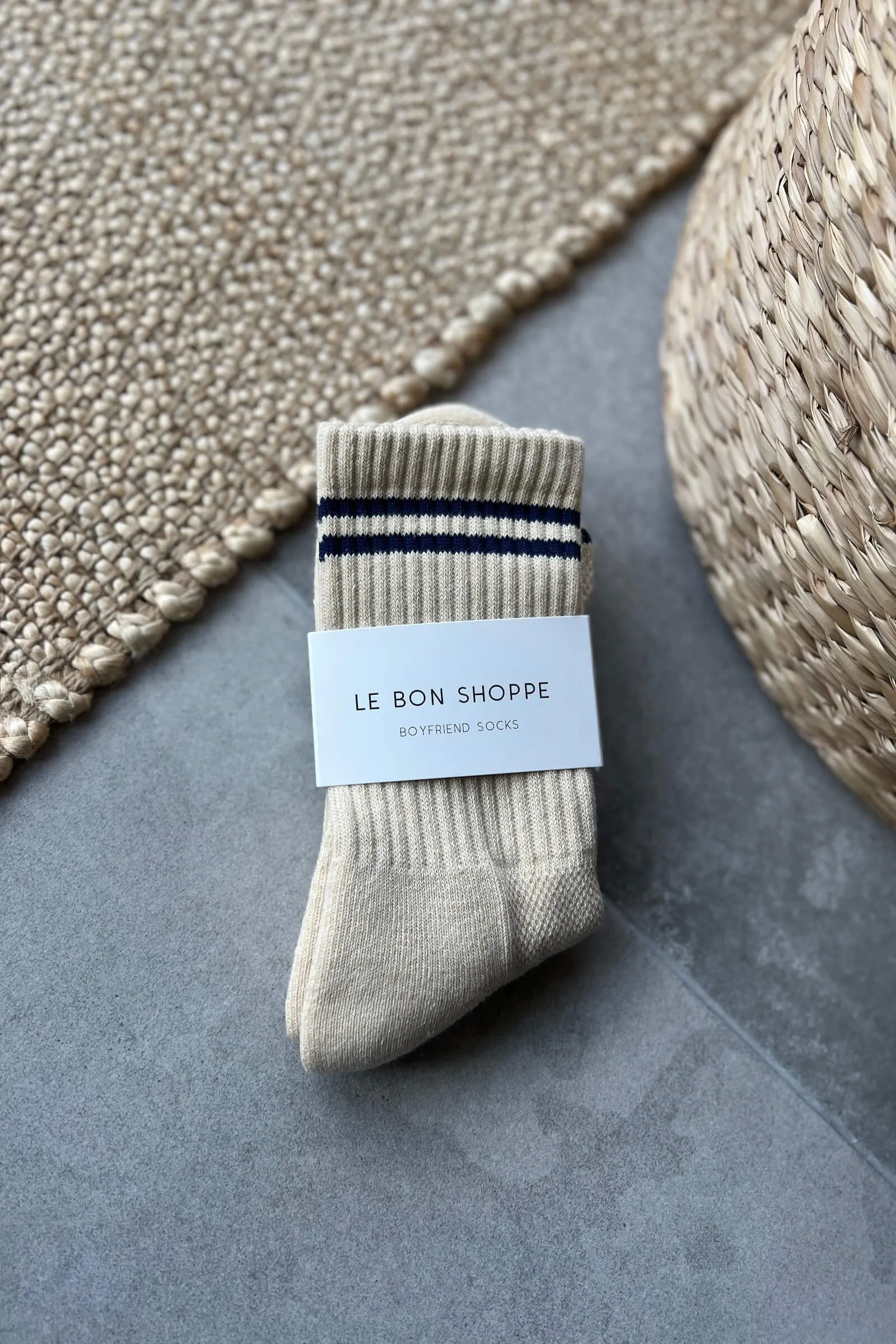 Boyfriend Socks | Various Colours | by Le Bon Shoppe