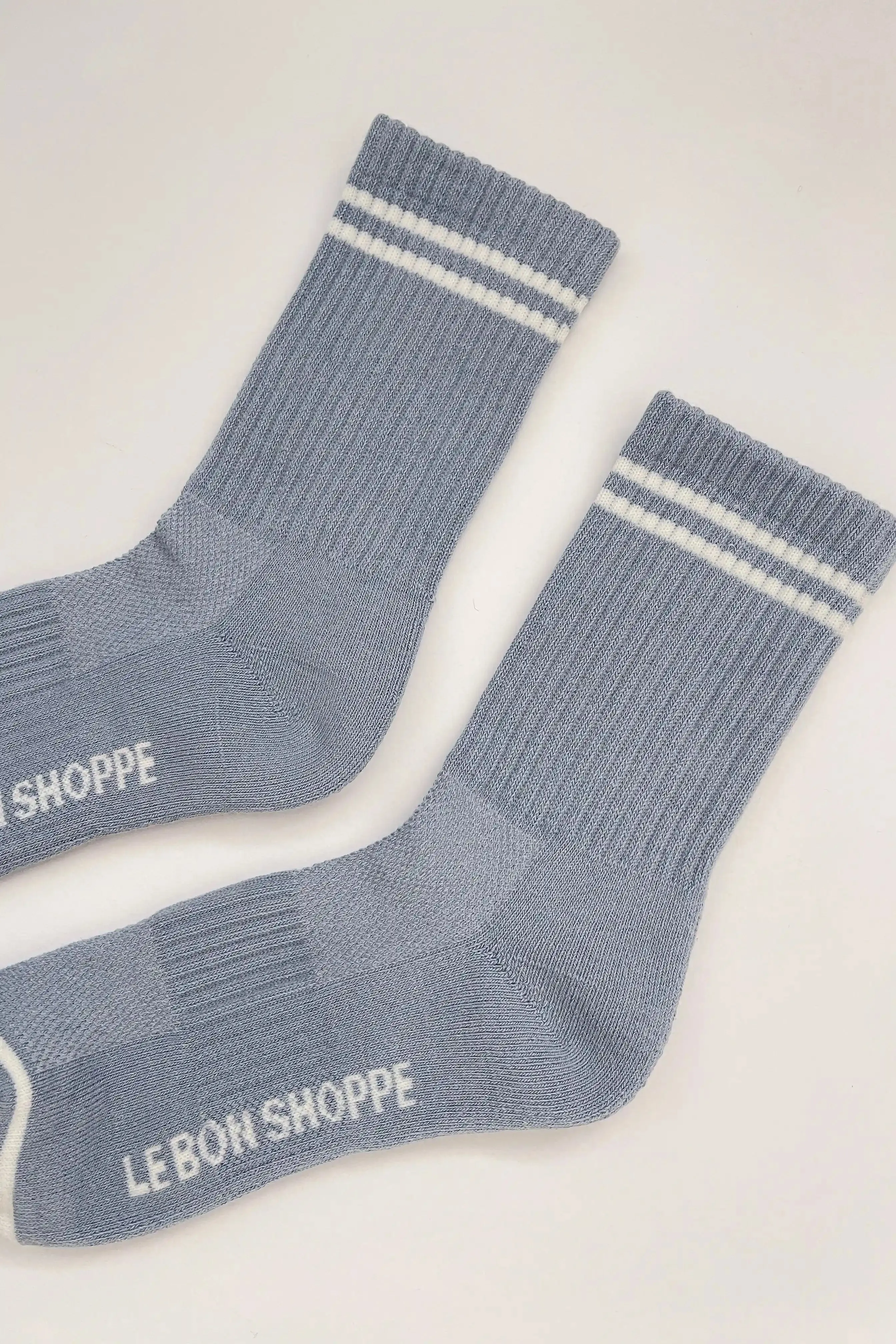 Boyfriend Socks | Various Colours | by Le Bon Shoppe