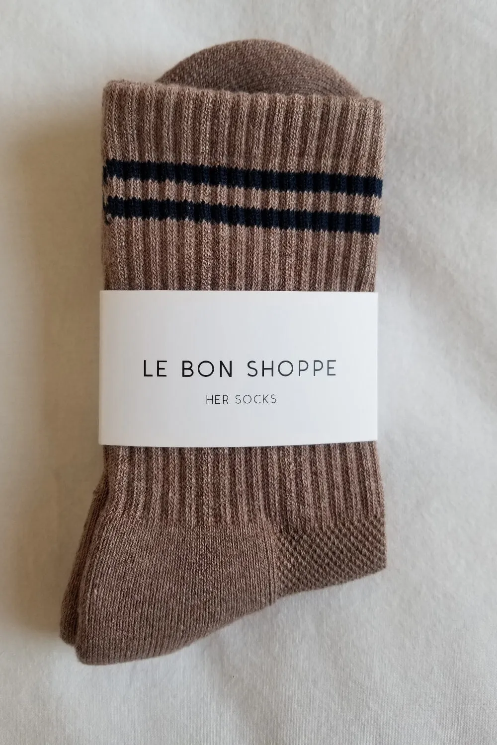 Boyfriend Socks | Various Colours | by Le Bon Shoppe