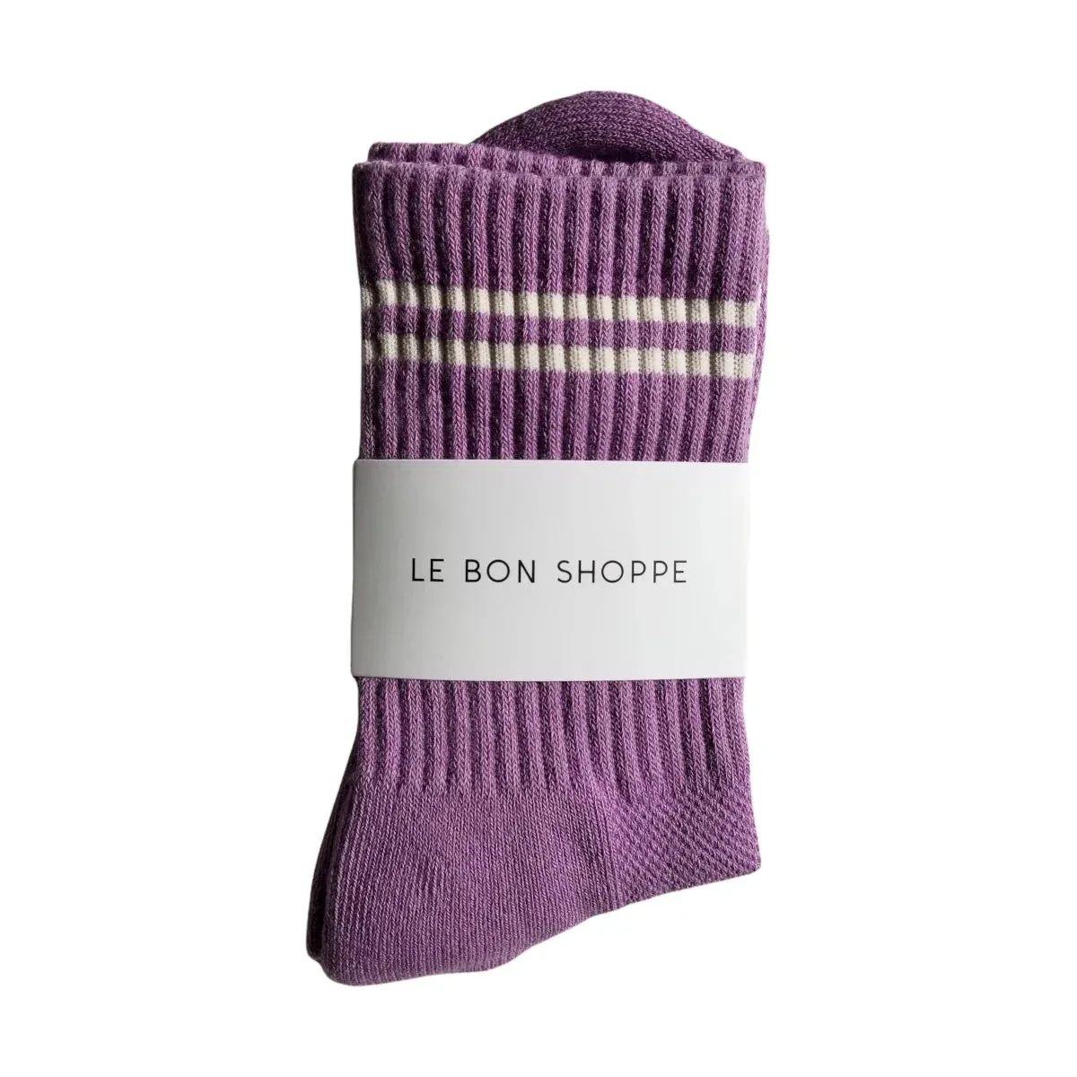 Boyfriend Socks | Various Colours | by Le Bon Shoppe