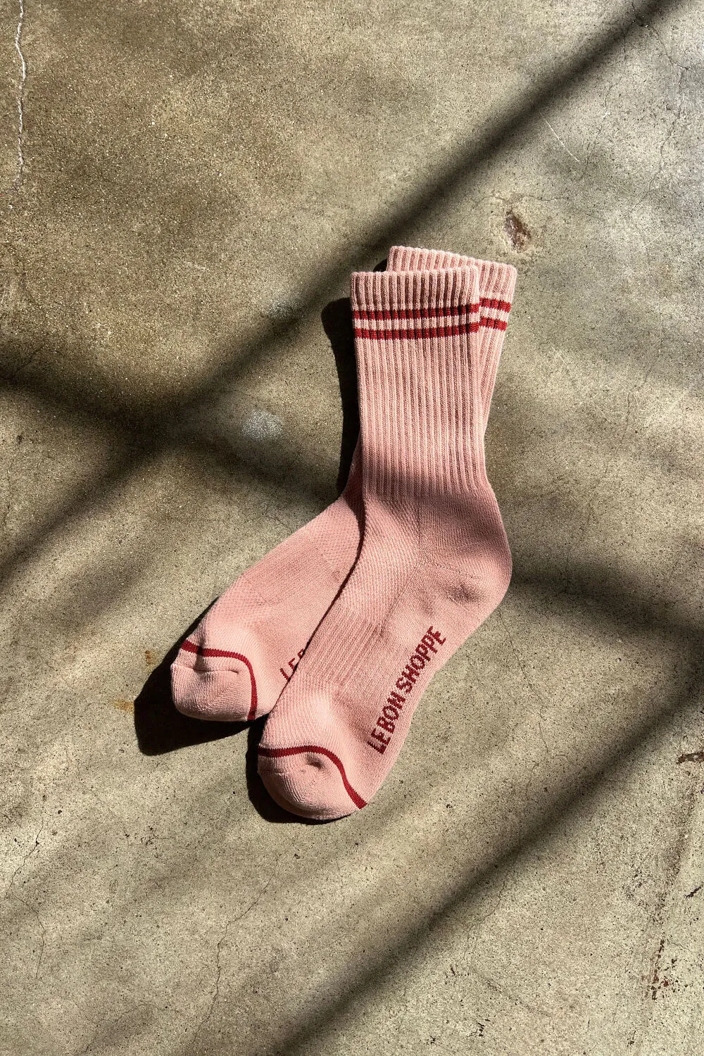 Boyfriend Socks | Various Colours | by Le Bon Shoppe