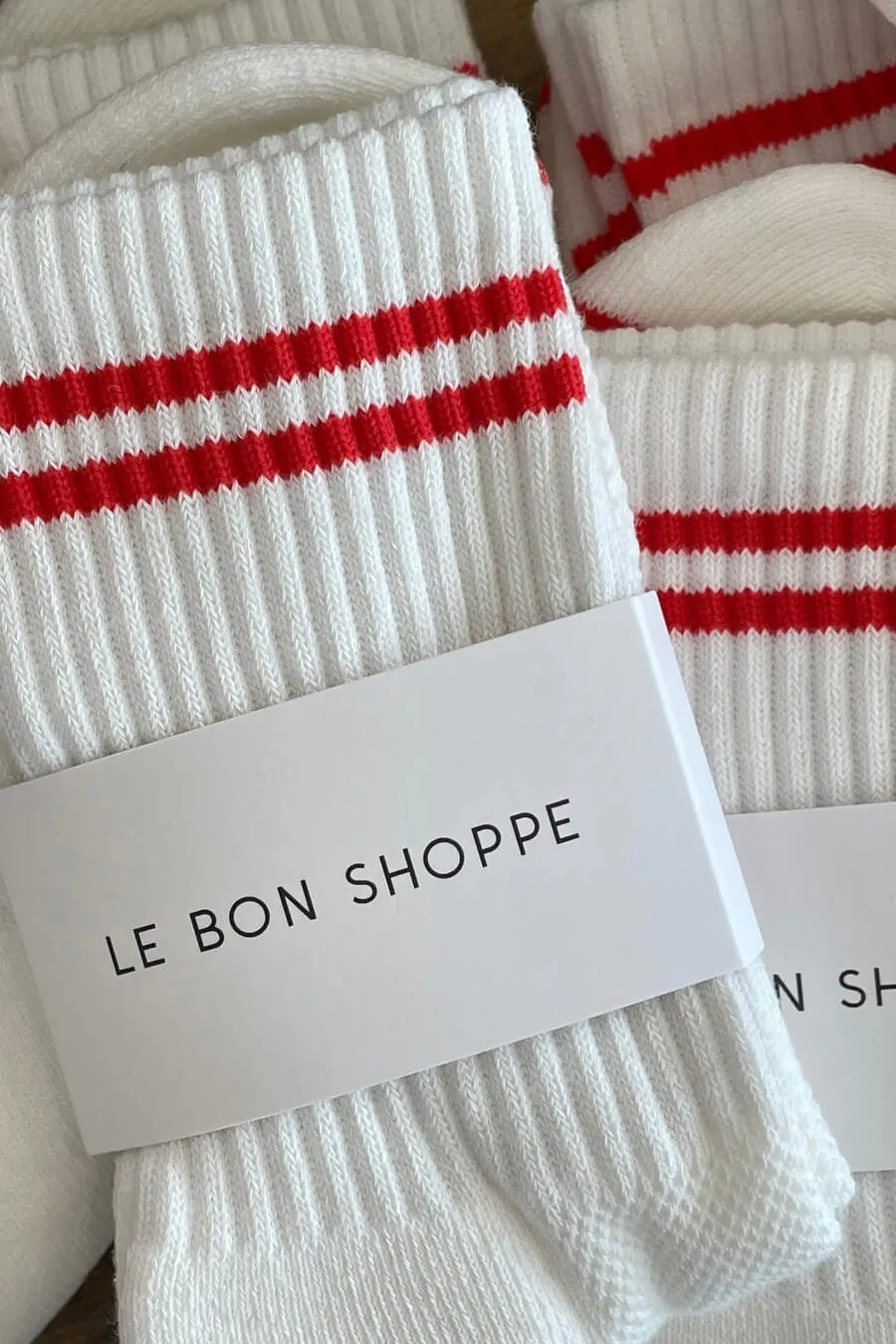 Boyfriend Socks | Various Colours | by Le Bon Shoppe