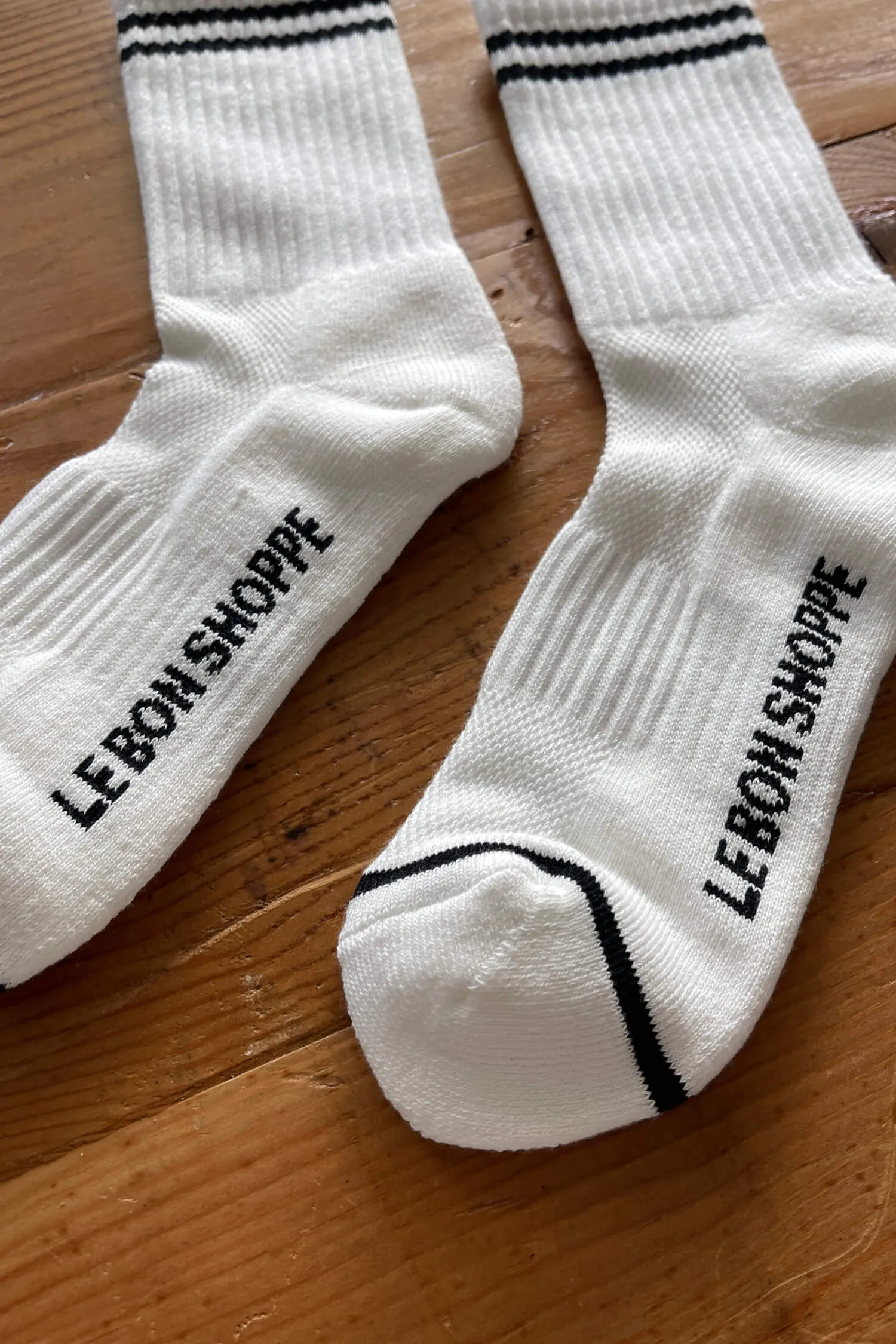 Boyfriend Socks | Various Colours | by Le Bon Shoppe