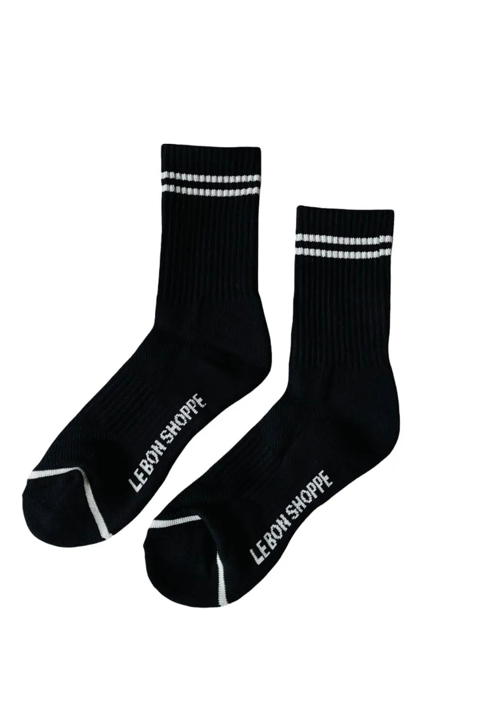 Boyfriend Socks | Various Colours | by Le Bon Shoppe