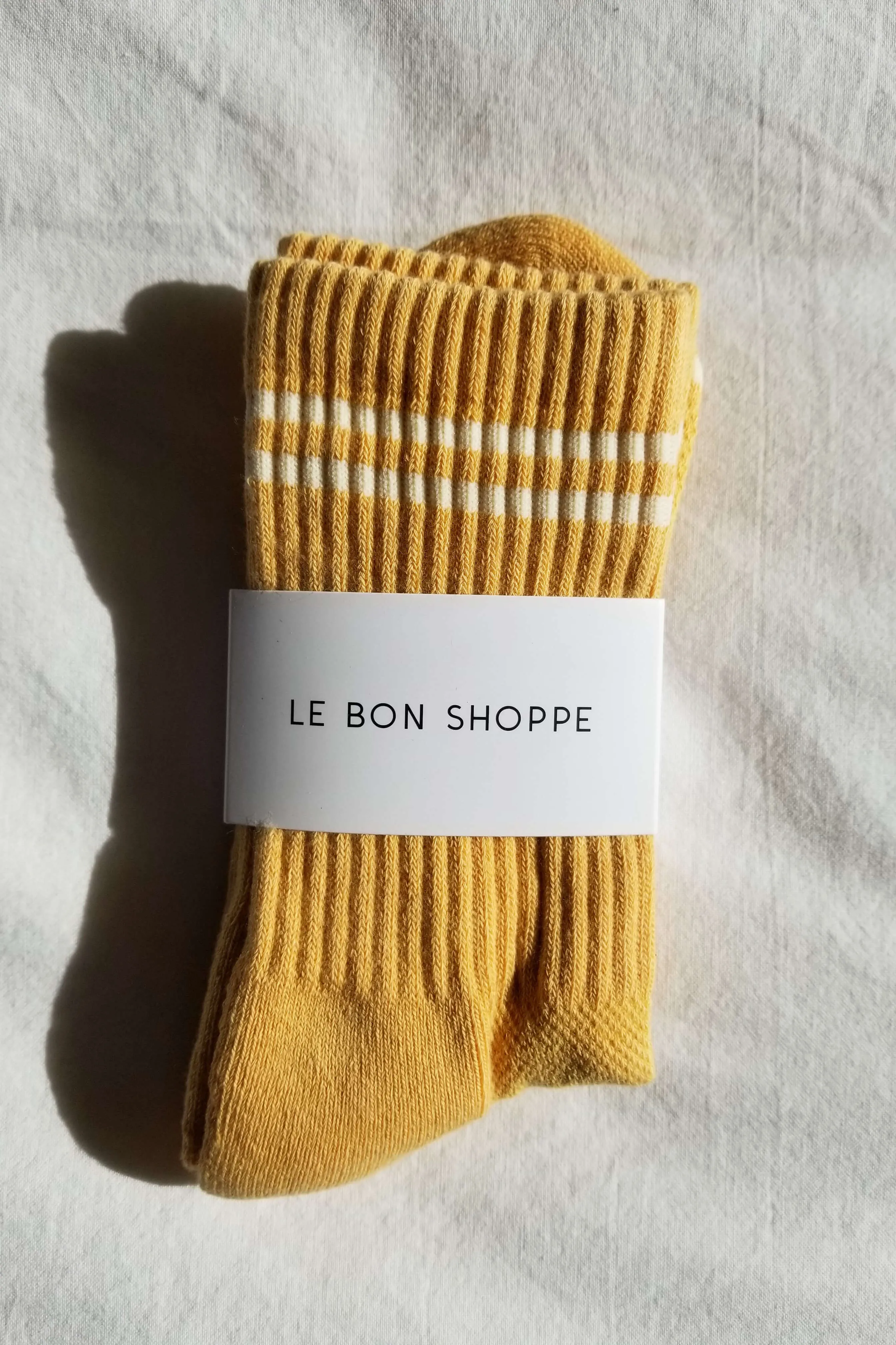 Boyfriend Socks | Various Colours | by Le Bon Shoppe