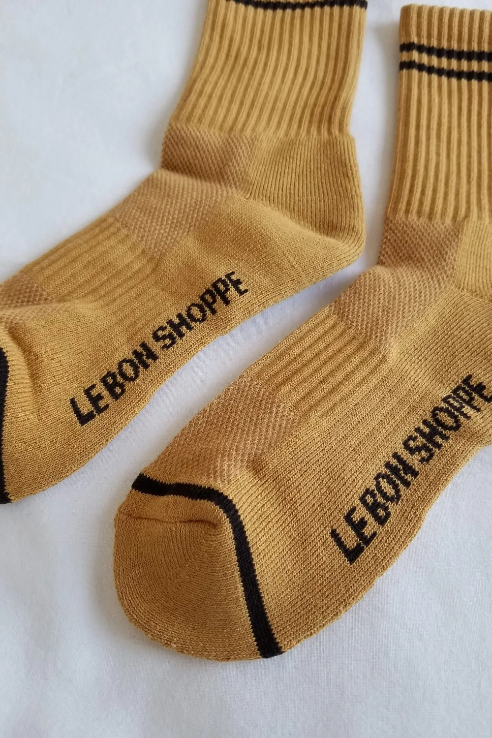 Boyfriend Socks | Various Colours | by Le Bon Shoppe